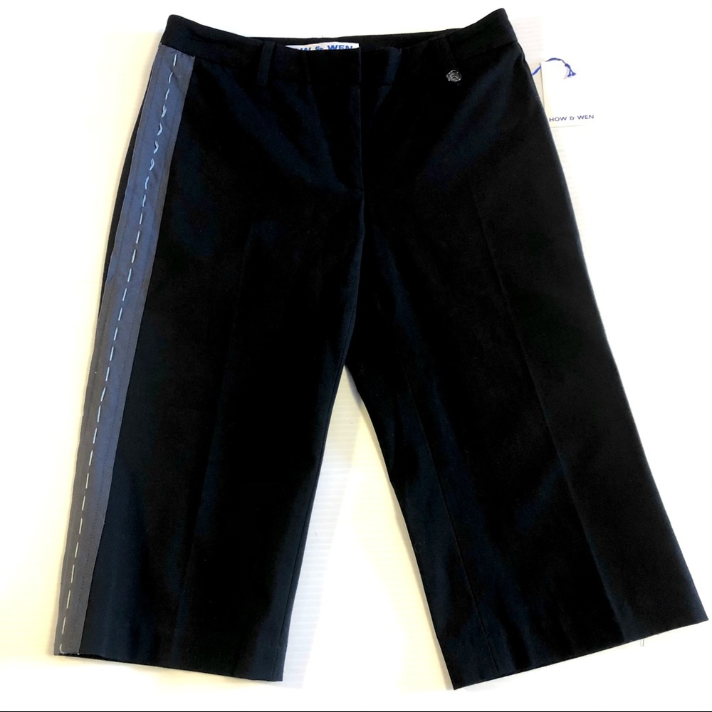 NWT How & Wen Black Alexandra Stitched Knickers, 2